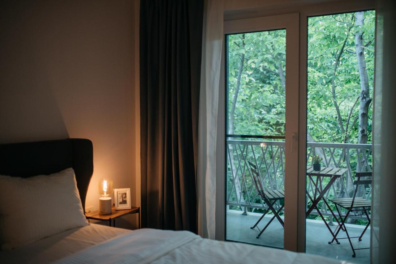 Nuez Apartments Dumbravita  ภายนอก รูปภาพ