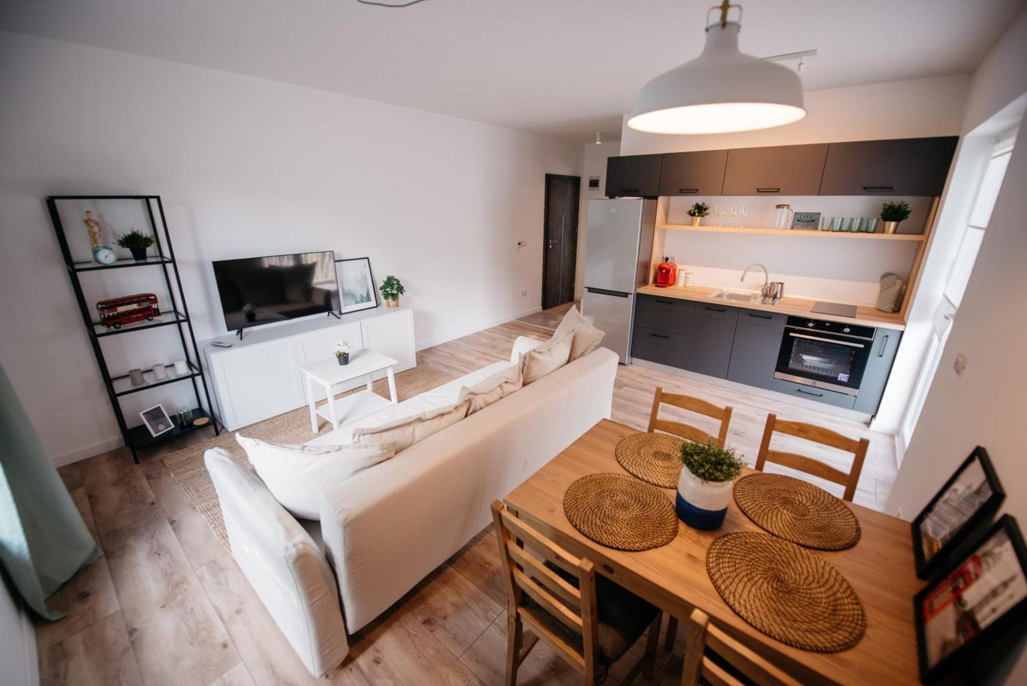 Nuez Apartments Dumbravita  ภายนอก รูปภาพ
