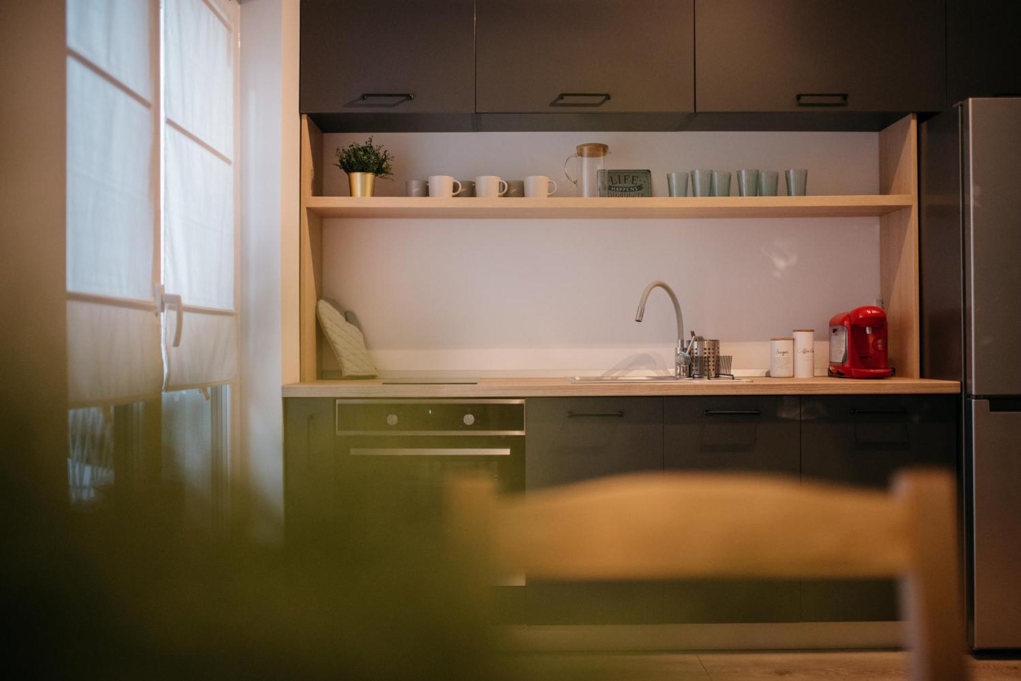 Nuez Apartments Dumbravita  ภายนอก รูปภาพ