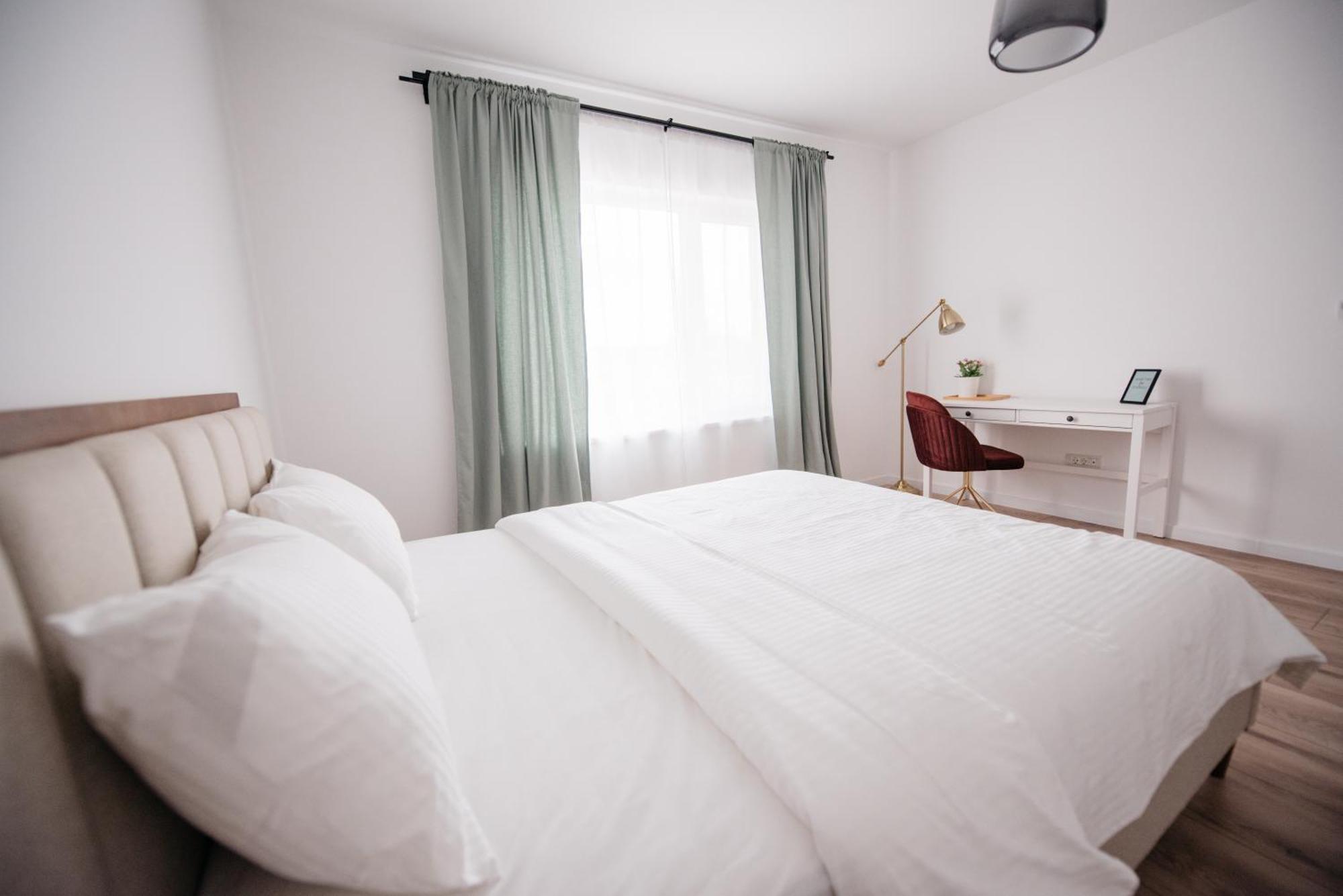 Nuez Apartments Dumbravita  ภายนอก รูปภาพ